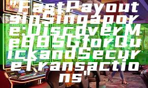 "Fast Payouts in Singapore: Discover Me88 SG for Quick and Secure Transactions"