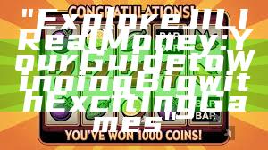 "Explore JILI Real Money: Your Guide to Winning Big with Exciting Games"